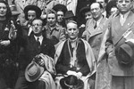 Kao predsjednik Biskupske konferencije i zagrebački nadbiskup Stepinac je predvodio 1939. hrvatsko nacionalno hodočašće u Rim.